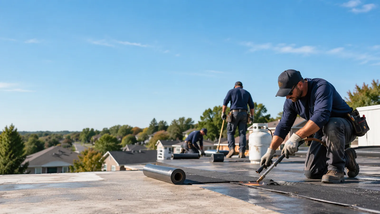 Flat Roof Leak Repair providers in Mindoro, WI