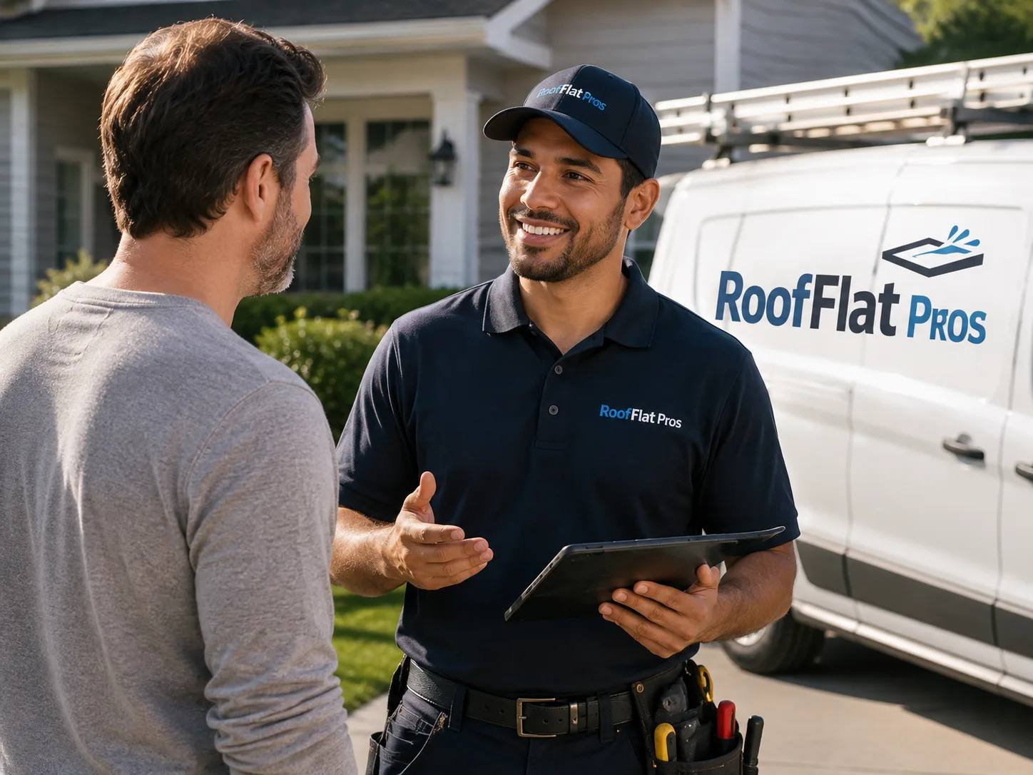 Flat Roof Leak Repair Mindoro, WI common questions